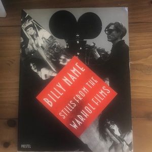 WARHOL- BILLY NAME “Stills from the Warhol Films”